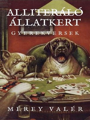 cover image of Alliteráló Állatkert